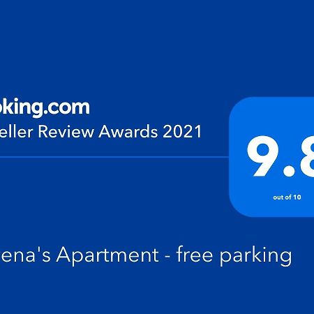 Rovena'S Apartment - Free Parking Τίρανα Εξωτερικό φωτογραφία